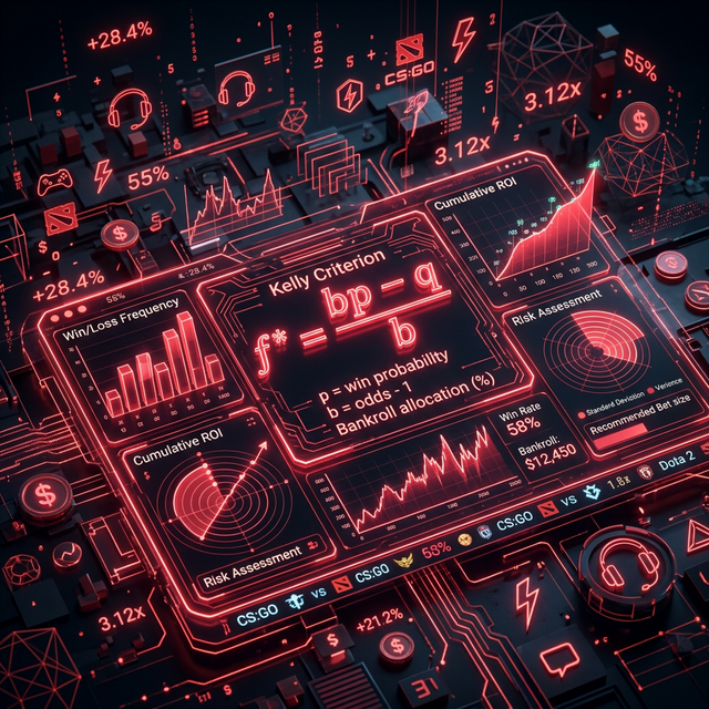 Математика Банкролл Менеджмента и Критерий Келли