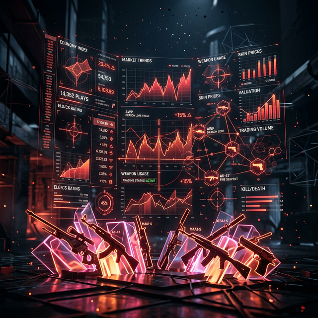 CS2 Матрица Экономики: Калькулятор выживаемости и Forced Buys
