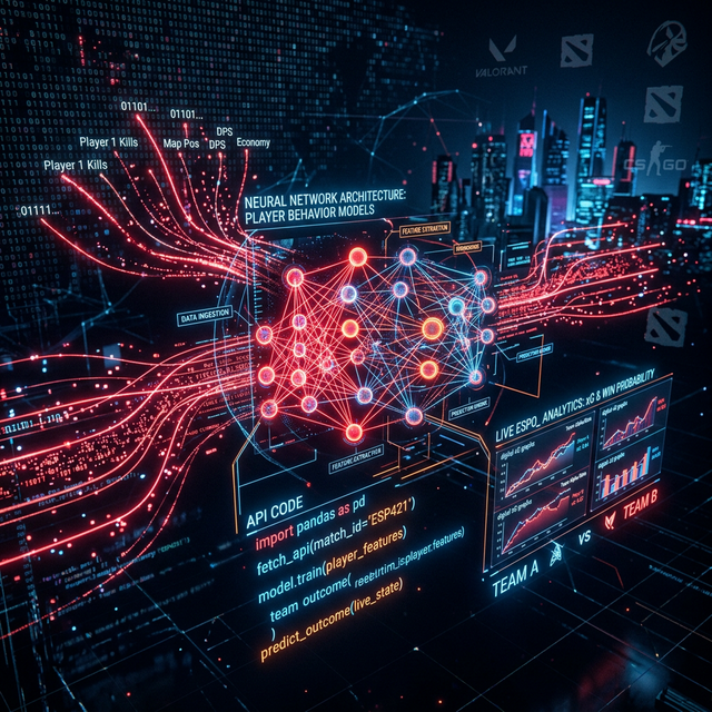 Аналитика Данных: Построение Нейросетей и парсинг API серверов