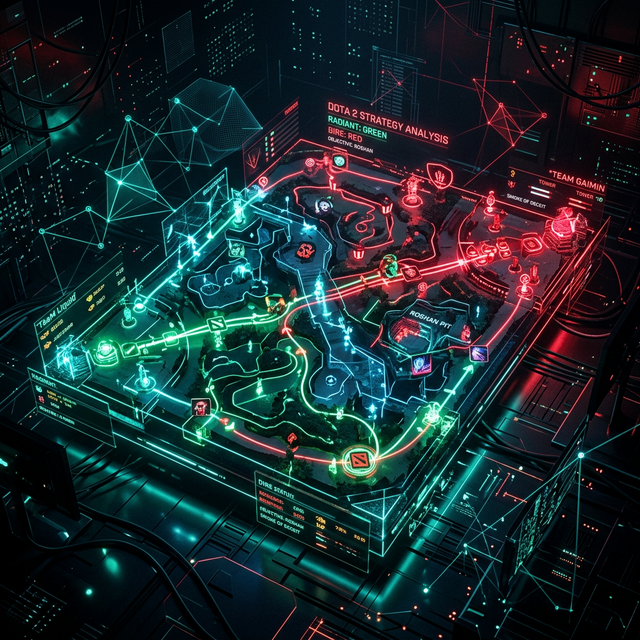 Dota 2: Анализ драфтов, макро-экономики и расчет Value Bet