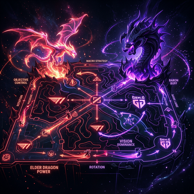 League of Legends: Макро-контроль Темпа, Баунсов (Wave Management) и Драконов