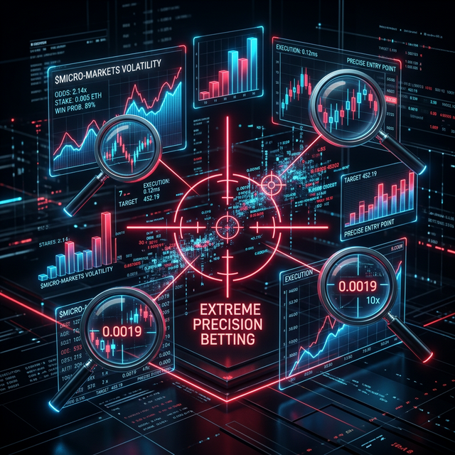 Смолмаркеты (Micro-Markets): Разорение букмекера на Ошибках в Статистике