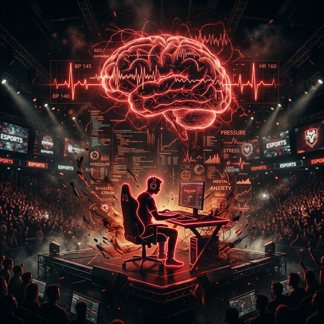 Психология Киберспорта: Чтение Тильта, Менталитета и Давления Сцены